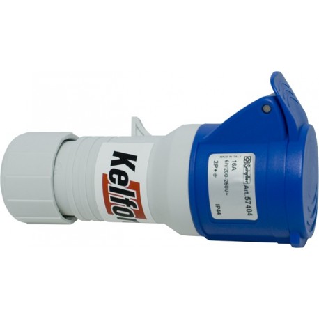 CEE Koppelcontactstop 5P/32A/400V